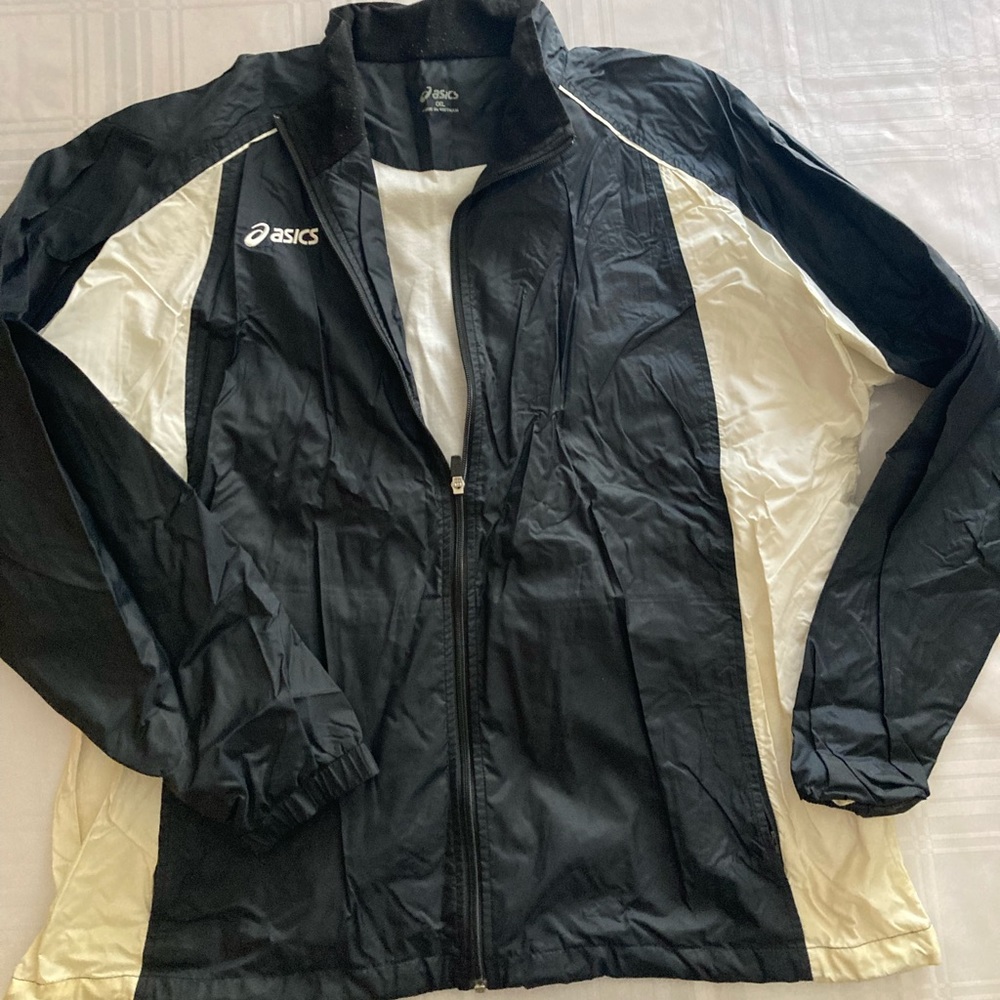 ASICS windbreaker